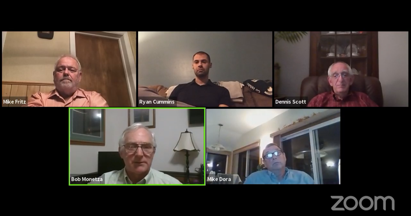 Screenshot from Zoom City Council meeting Oct. 5
